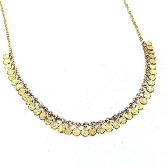 Silpada Jewelry - Silpada Let it Glow Necklace in Gold Brass KR-36"
